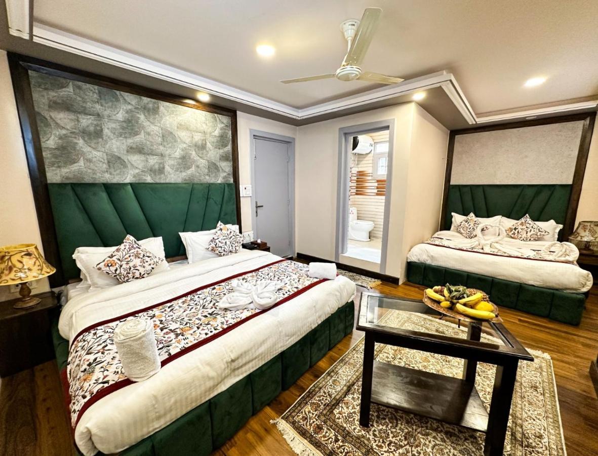 Srinagar Group Of Hotels Exterior foto